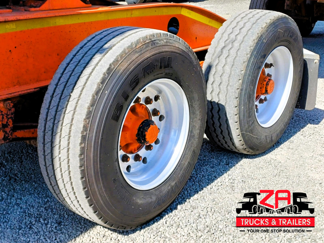2021 AFRIT 25 CUBE SIDE TIPPER TRAILER #53111